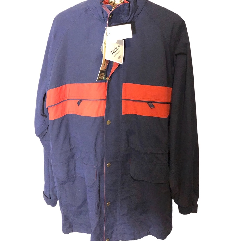 Vintage Outdoor Anorak Jacket NWT – Water Resistant – 80s/90s M